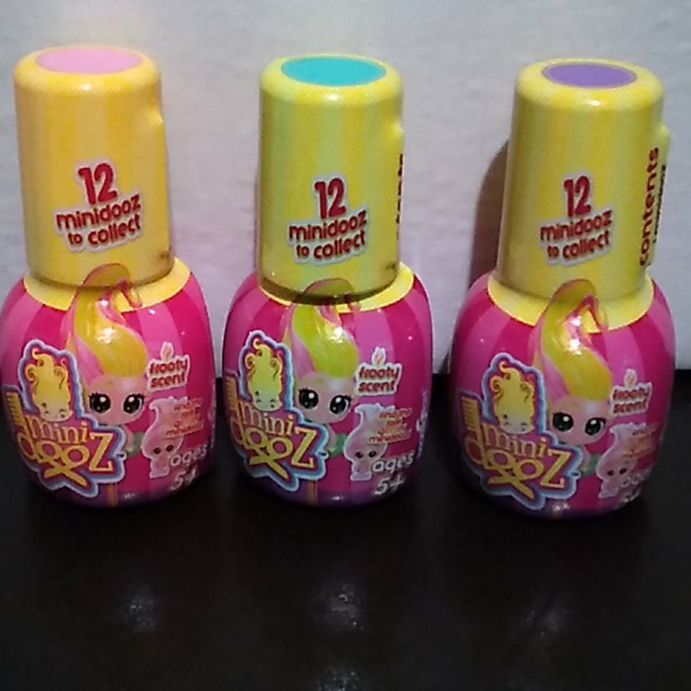 💥5/$25. Mini dooz 3 pcs NIP